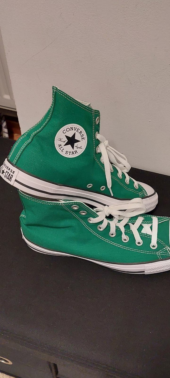 Converse verde barbati marimea 43 noi