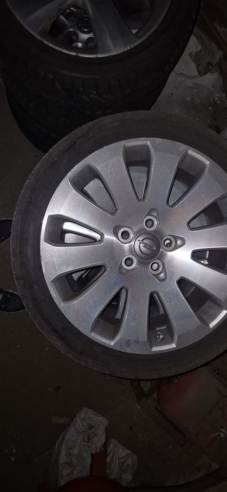 Set jante 5x120 19" 245.40.19