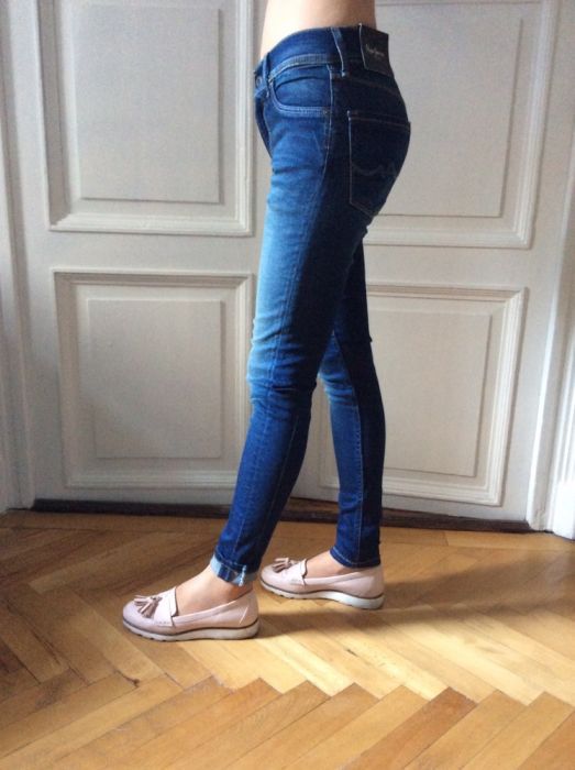 Pepe Jeans Comfort fit, regulat waist, tapered leg!