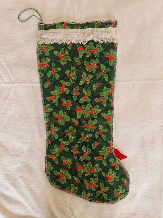 Продавам коледни чорапи и метално канче