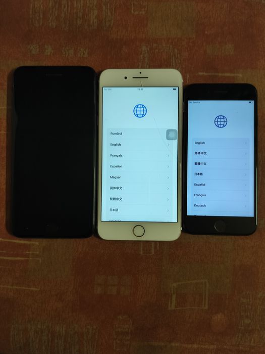 Telefoane iphone   (placi defecte,piese)