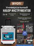 Набор инструментов для автомобиля и дома Biyoti BYT213