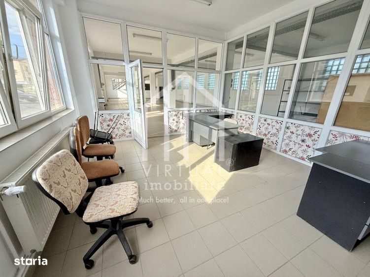 Spatiu comercial de inchiriat in Sibiu 245 mp, parcare, zona Centrala