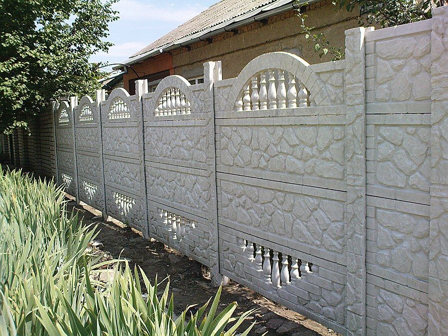 Gard prefabricat placi din beton armat Dambovita