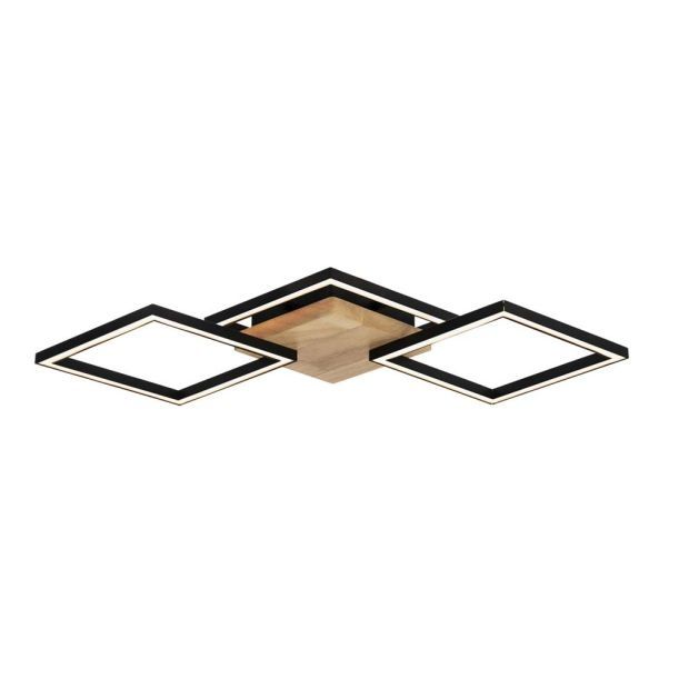 LED плафониера е модерен стил