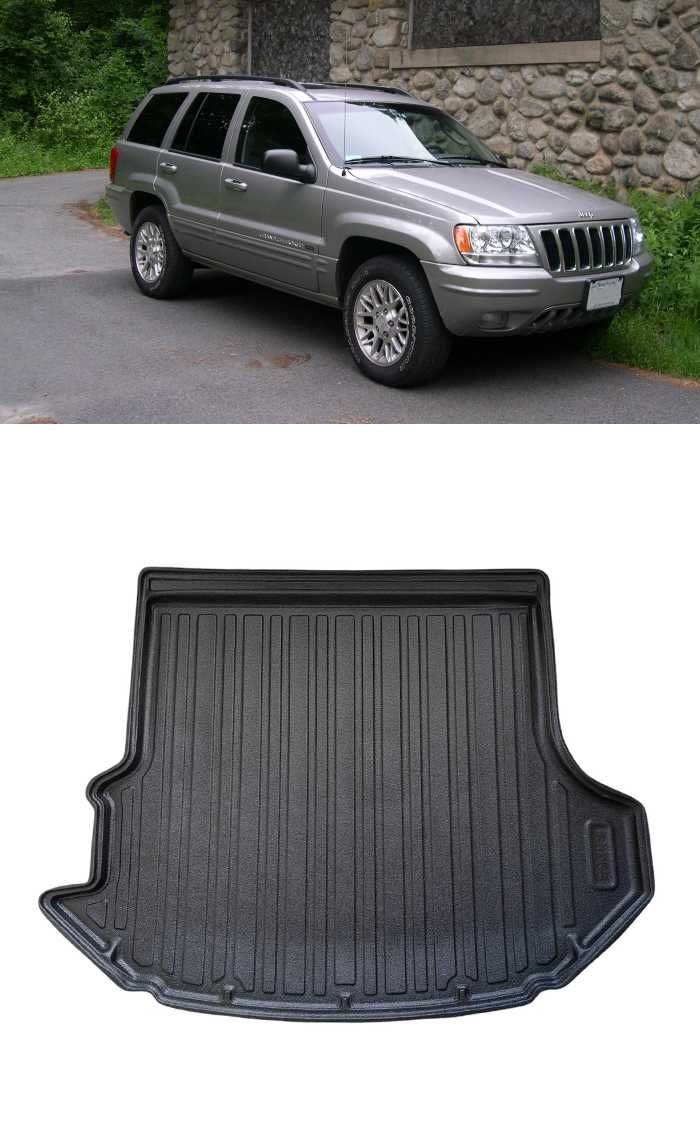 Стелка за багажник RizLine за Jeep Grand Cherokee II 1999-2004