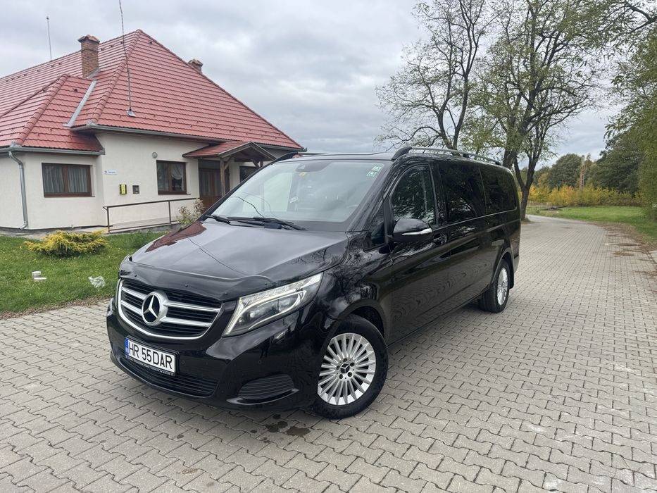 Mercedes V Klasse 220 Extralang 7+1