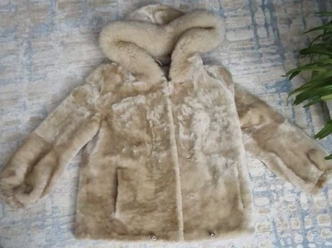 Шуба натуральная 50000