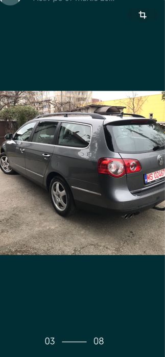 Vw pasaat 2007 automat