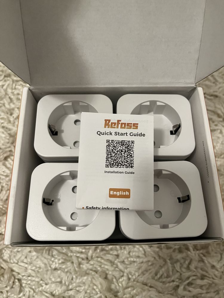 Set 4 Prize Smart wi fi plug Rofoss P11