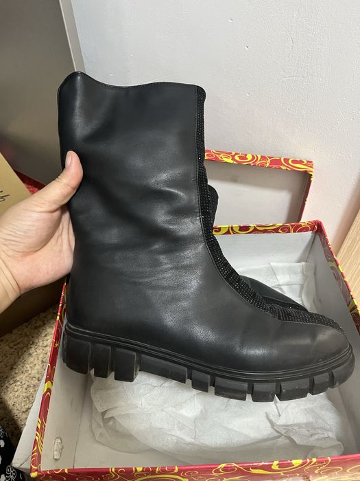 Зимняя обувь полностью натуральная