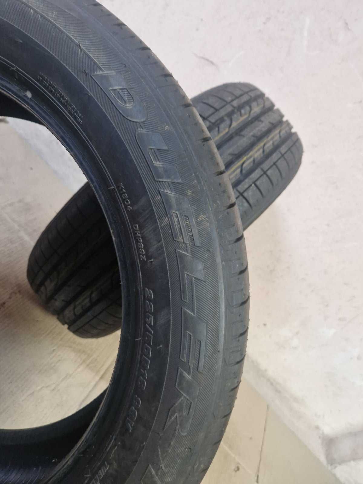 2 Bridgestone R18 225/55/ 
нови летни гуми 
DOT4022