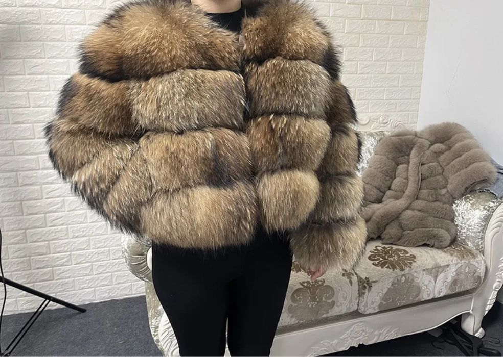 Blană naturală de vulpe