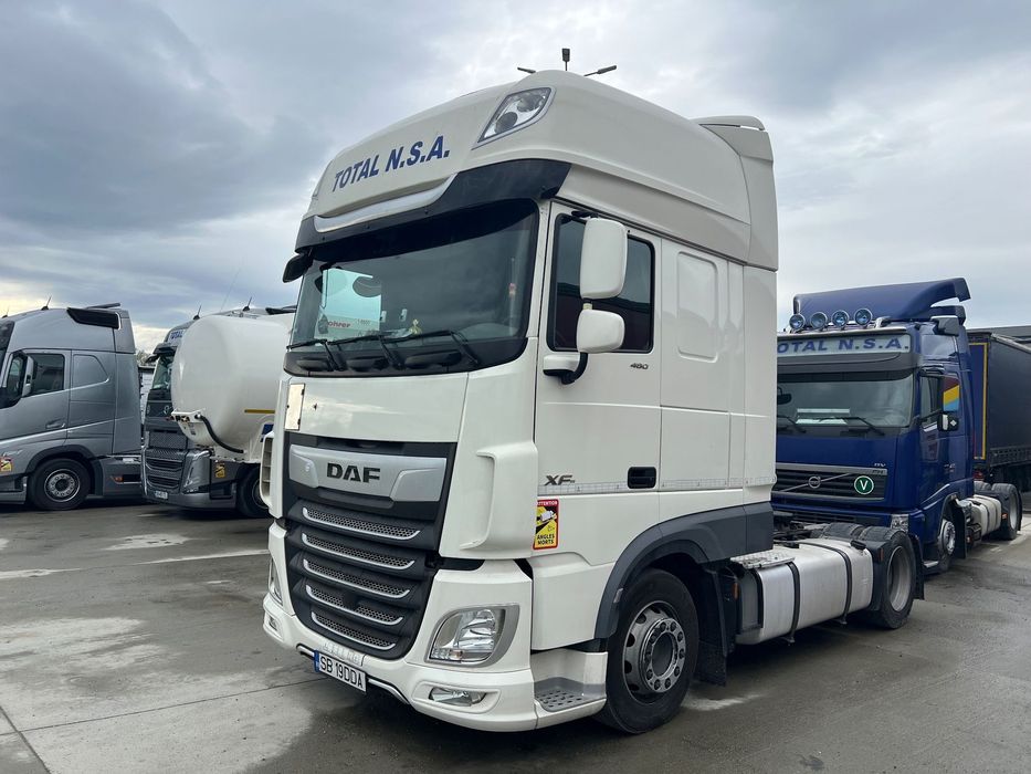 DAF XF480 FT mega Daf CF 480 FT mega