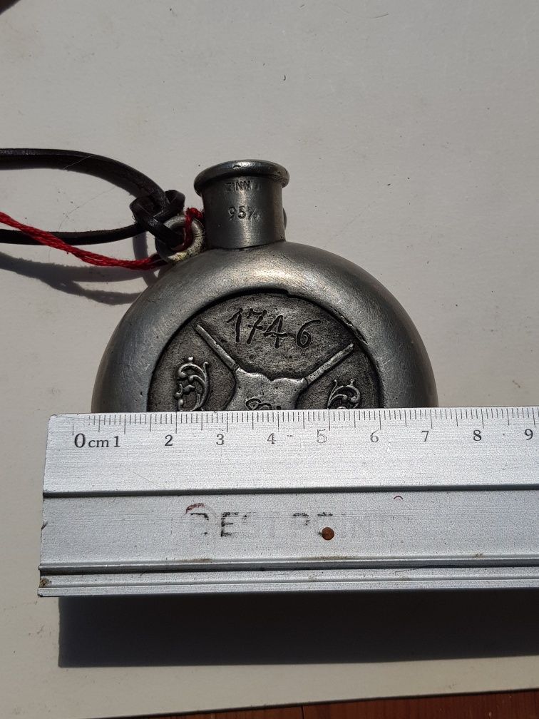Recipient praf de pușcă vintage
