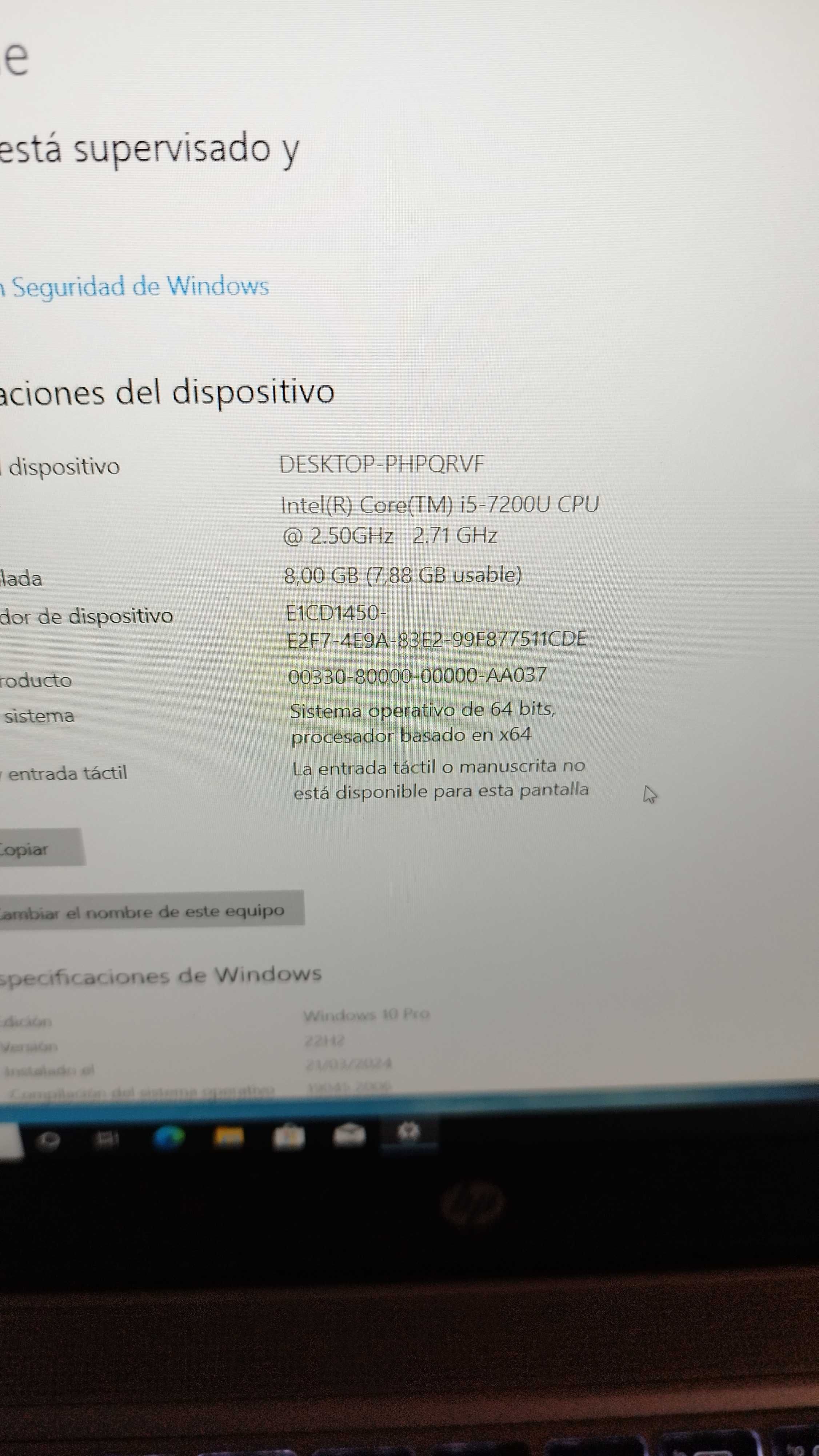 HP 820 G4 Intel i5-7200U Рам 8Gb