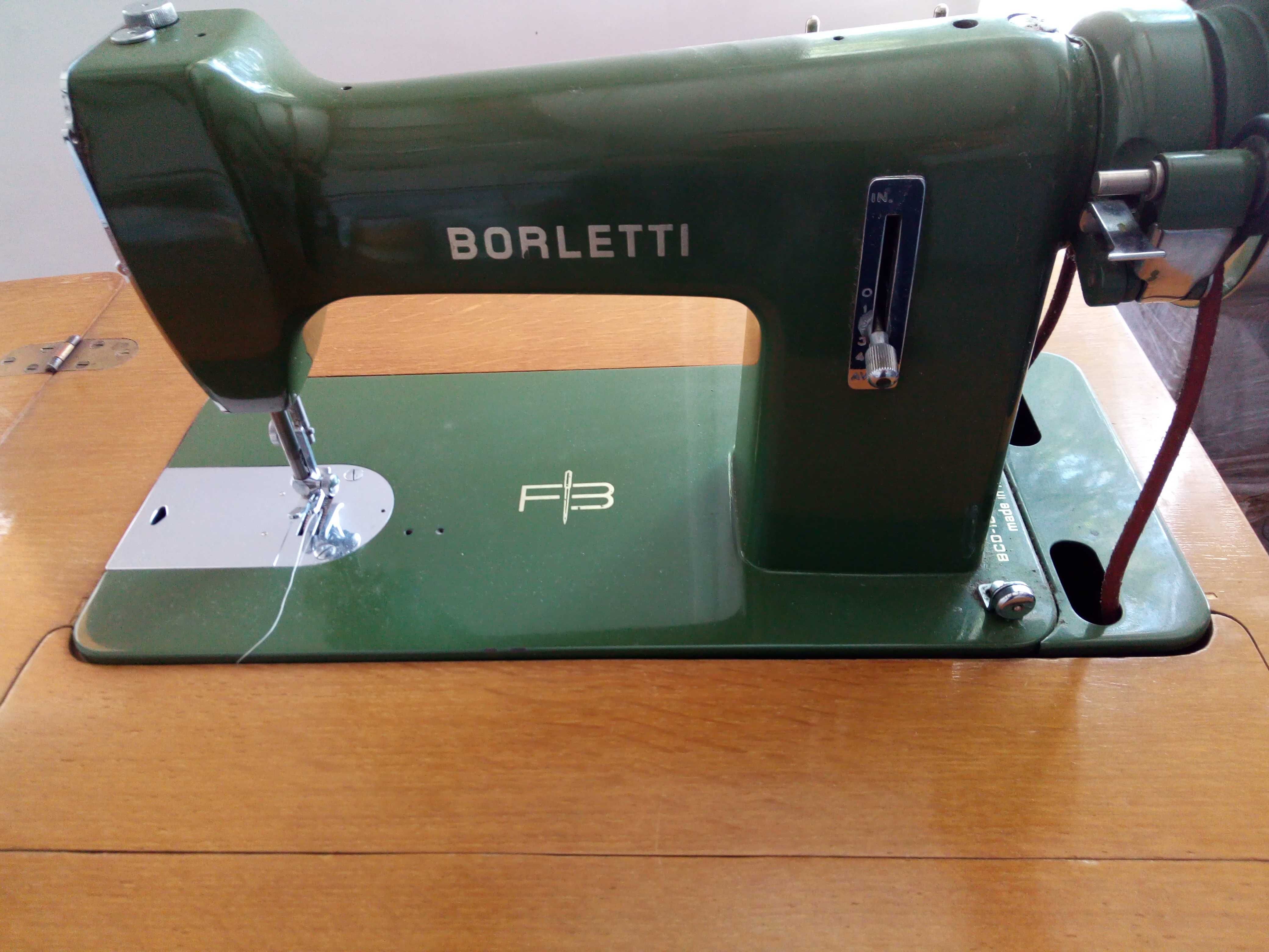 Masina de cusut Borletti made in Italy