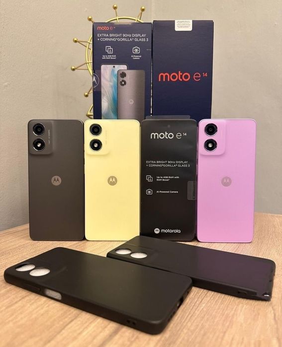 Bepul dostavka Motorola e14