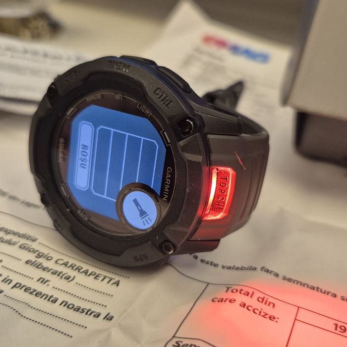 Garmin 2X Solar smartwatch