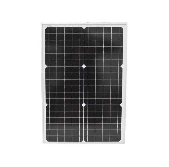 Panou solar fotovoltaic 30W, rigid, rama de aluminiu