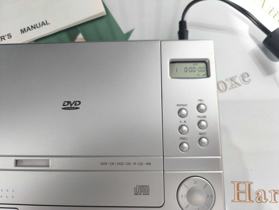 DVD Player Portabil - Compact, Multi-Format, DC12V