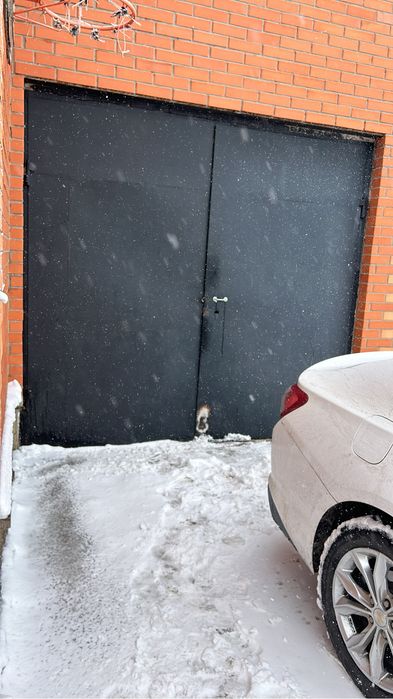 Ворота металические