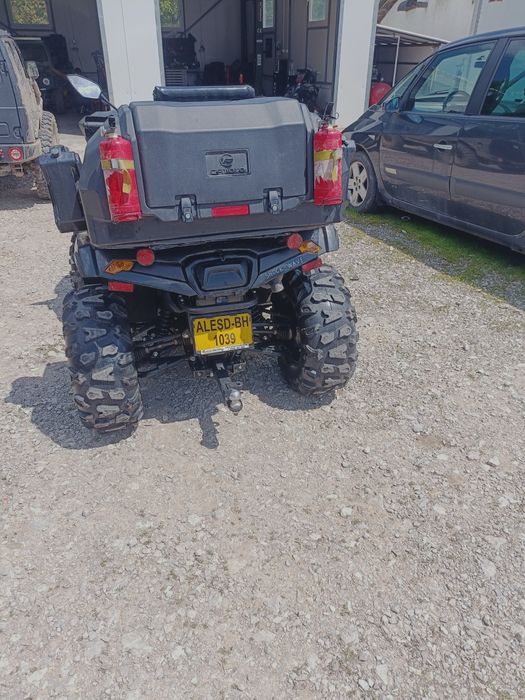 ATV CFMOTO 450s Negociabil