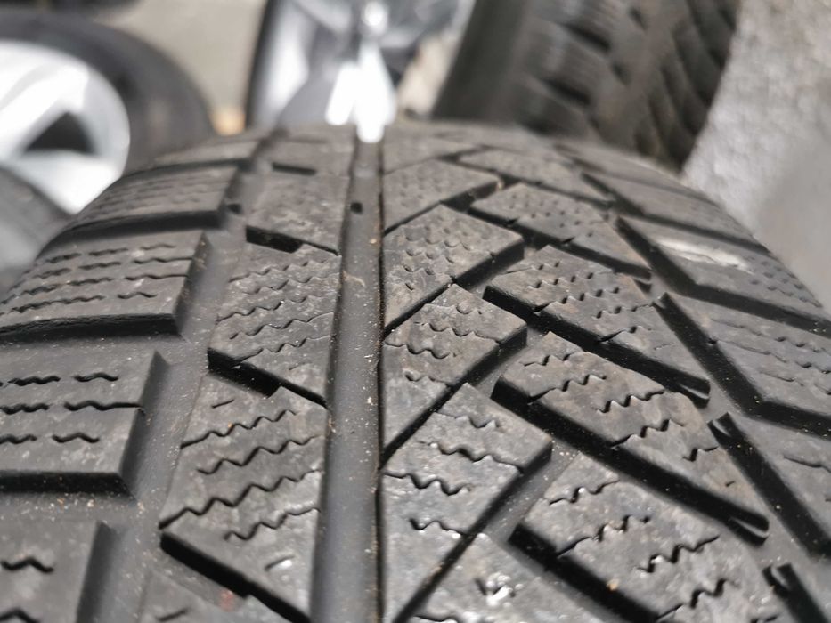 Jante Originale Vw Tiguan .R 17 cu anvelope de iarna