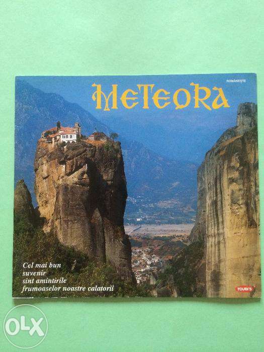 Meteora - ghid ilustrat limba romana