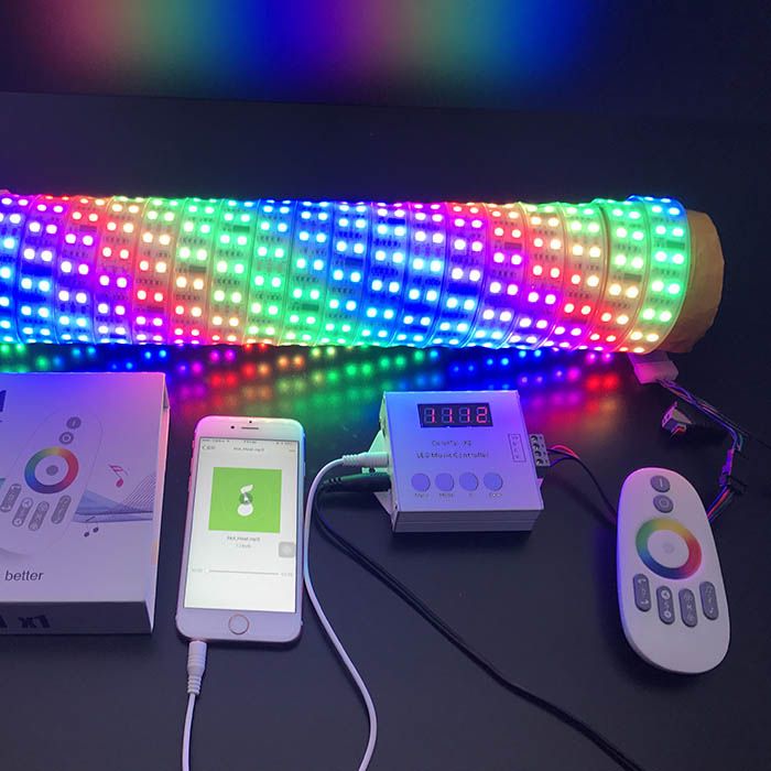 Led music controller Лед музыкальный контроллер RGB LED светодиод