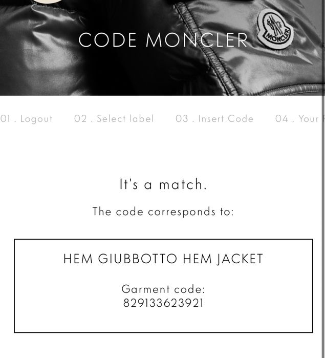 Vestă Moncler impecabila