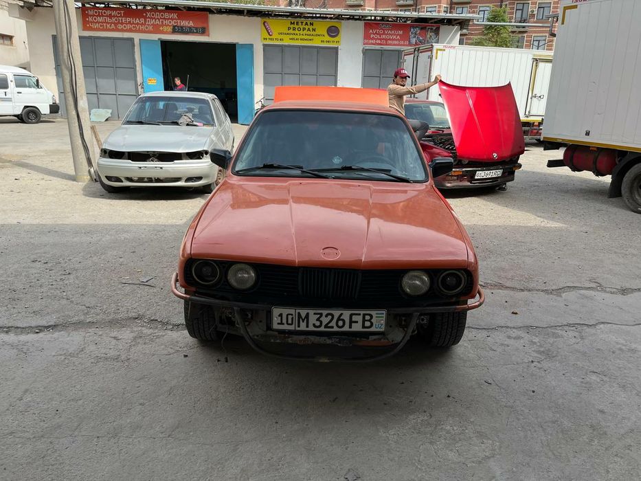 BMW e30  m50 mator b2