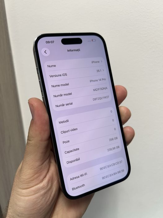 Iphone 14 Pro 256GB impecabil