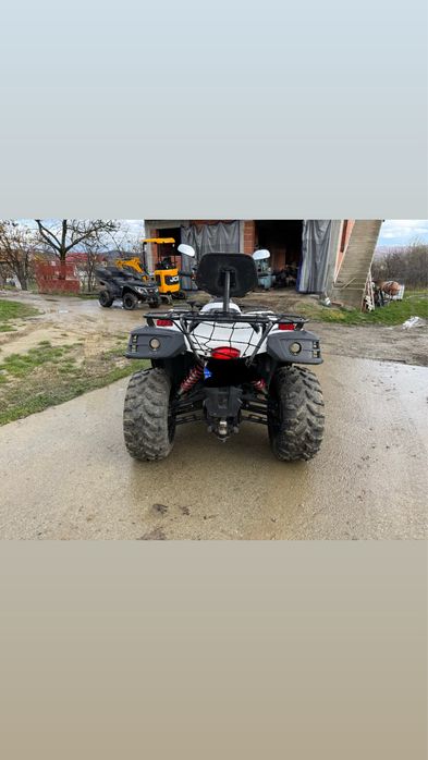 Linhai DragonFly 500 cc