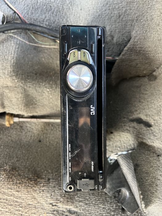 Продам магнитафон JVC KD-R 501