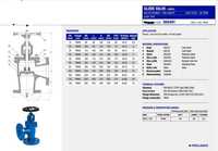 Robinet de colt DN125 PN40