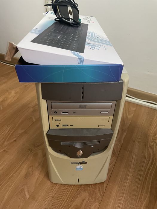 PC Desktop functional, Windows XP SP-3