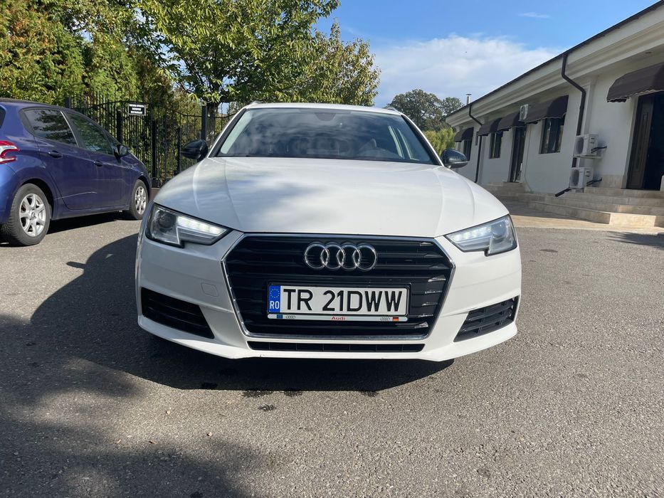 Audi A4 Avant, 2017 virtual cockpit