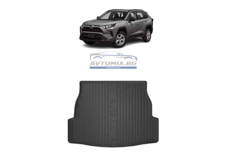 Гумена стелка за багажник Toyota RAV 4 след 2019 г., DRY ZONE