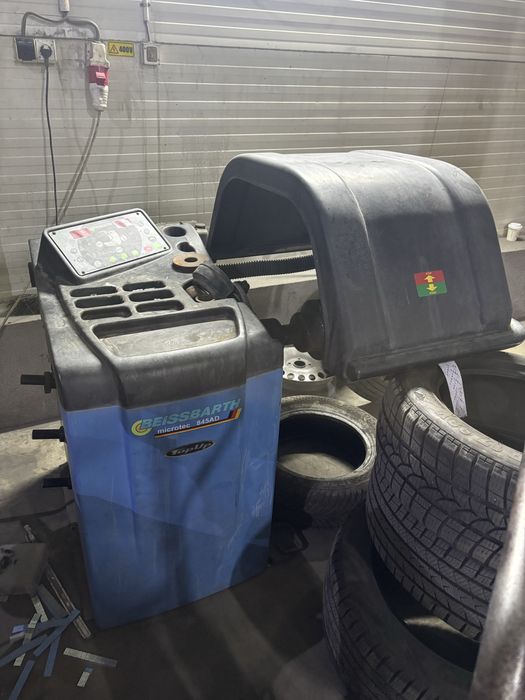 Utilaje vulcanizare Beissbarth si Tecnoroller