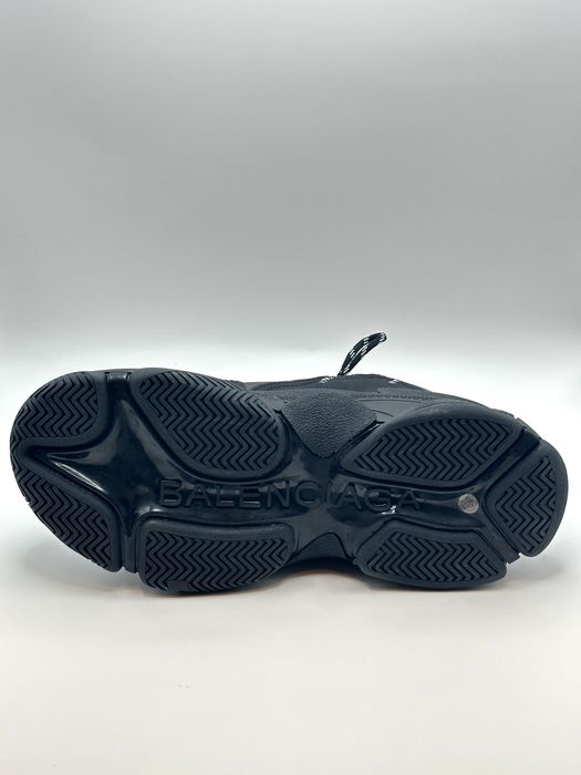 Balenciaga Triple S Black Multi Sneakers