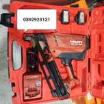 Хилти Hilti GX90 пистолет такер за дърво кове пирони от 50 до 90 мм