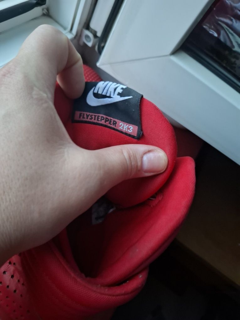 Nike Flystepper 2K3 Red
