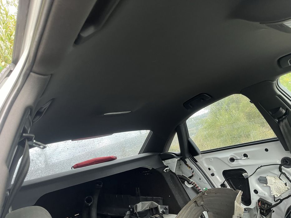 Plafon negru s line audi a4 b8.5 facelift berlina sedan