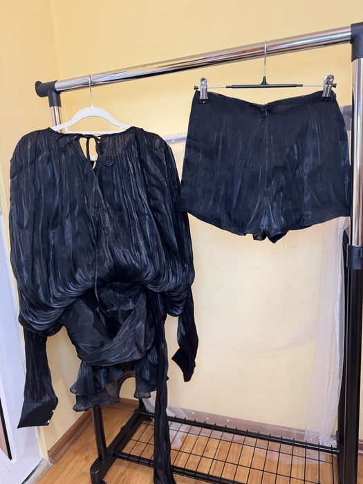 Ефирна рокля с панталонки размери от XS-L