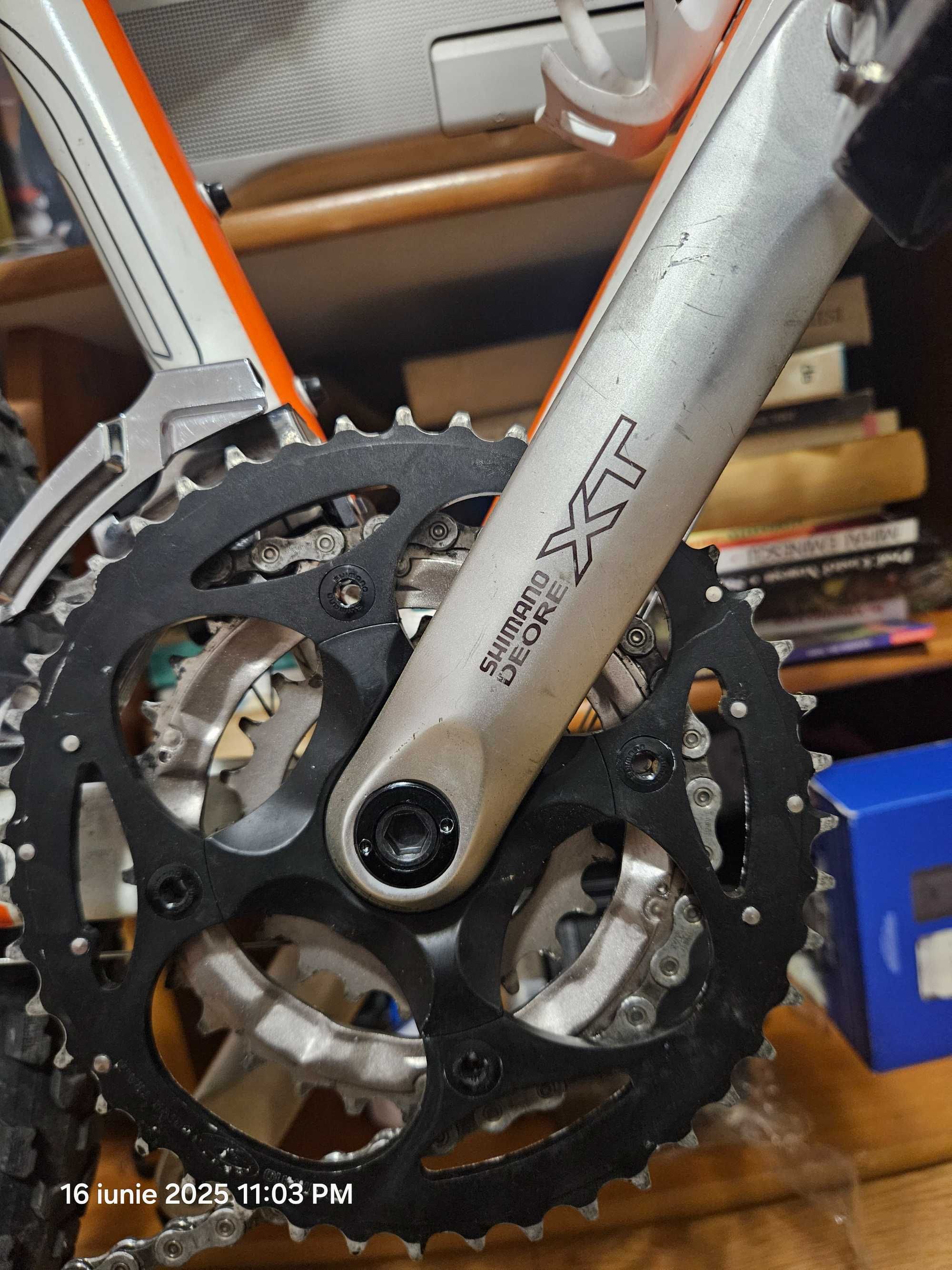 Vand/schimb Bicicleta Mtb FELT,  (shimano Slx, shimano XT)
