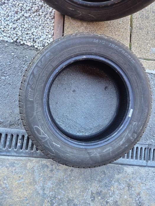 Vând cauciucuri 185/65/15 M+S set complet imp Germania