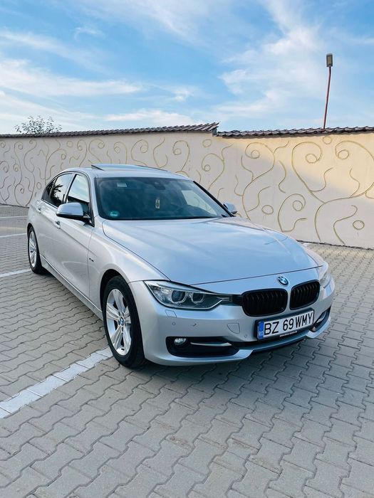 BMW Seria 3 Bmw 320d 184 cp F30 Automat Sport Line 2012 Navi Mare, Trapa…