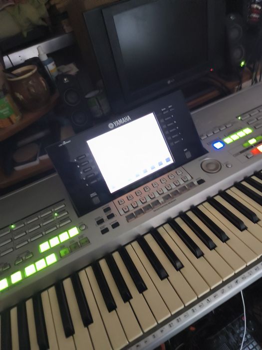 Yamaha tyros1, arranger workstation