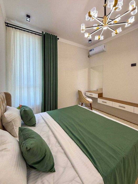 Новостройка 2-х комнатная в ЖК «O'z Mahal» (Катта Дархан) ID: 4304